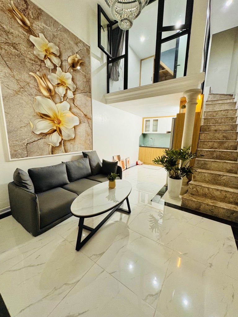 Bán nhà Tân Mai - diện tích 26m2 4 tầng - Nhà riêng nội thất đẹp - giá 3,8 tỷ