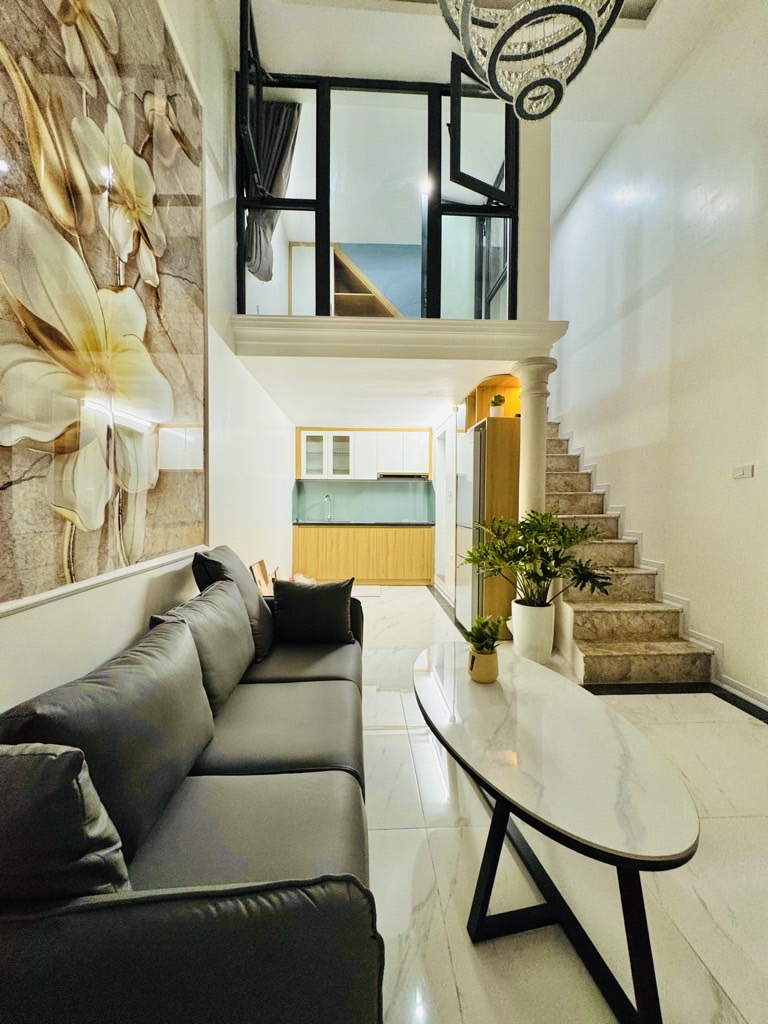 Bán nhà Tân Mai - diện tích 26m2 4 tầng - Nhà riêng nội thất đẹp - giá 3,8 tỷ