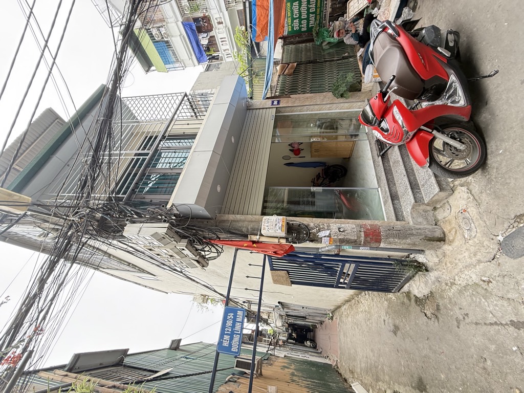 Bán nhà Lĩnh Nam - diện tích 38m2 3 tầng - Mặt ngõ thông ô tô kinh doanh - giá 4,2 tỷ