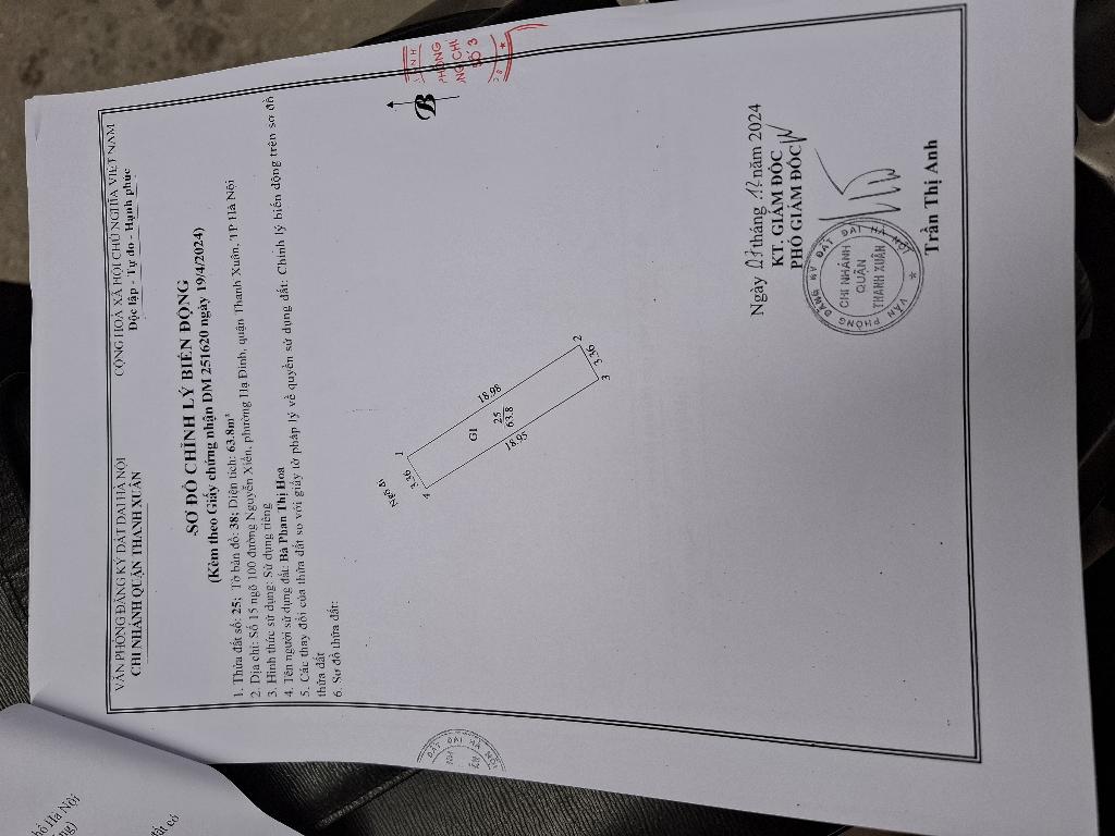 Bán nhà Nguyễn Xiển - diện tích 63.8m2 6 tầng - HIẾM - THANG MÁY - giá 24 tỷ