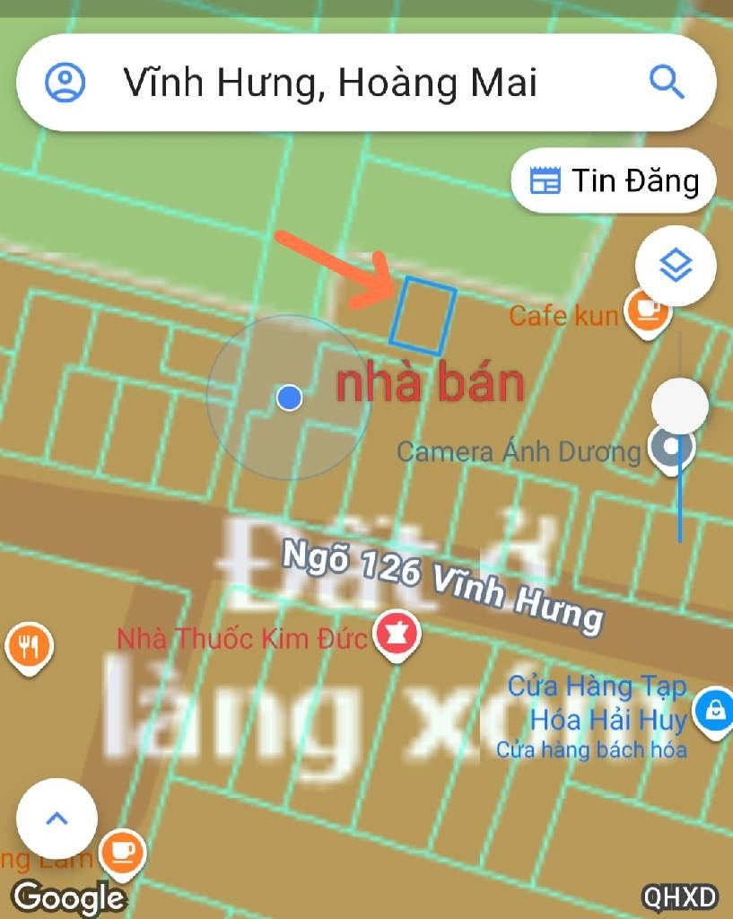 Bán nhà Vĩnh Hưng - diện tích 16m2 3 tầng - Nhà đẹp 2 ngủ - giá 2,5 tỷ