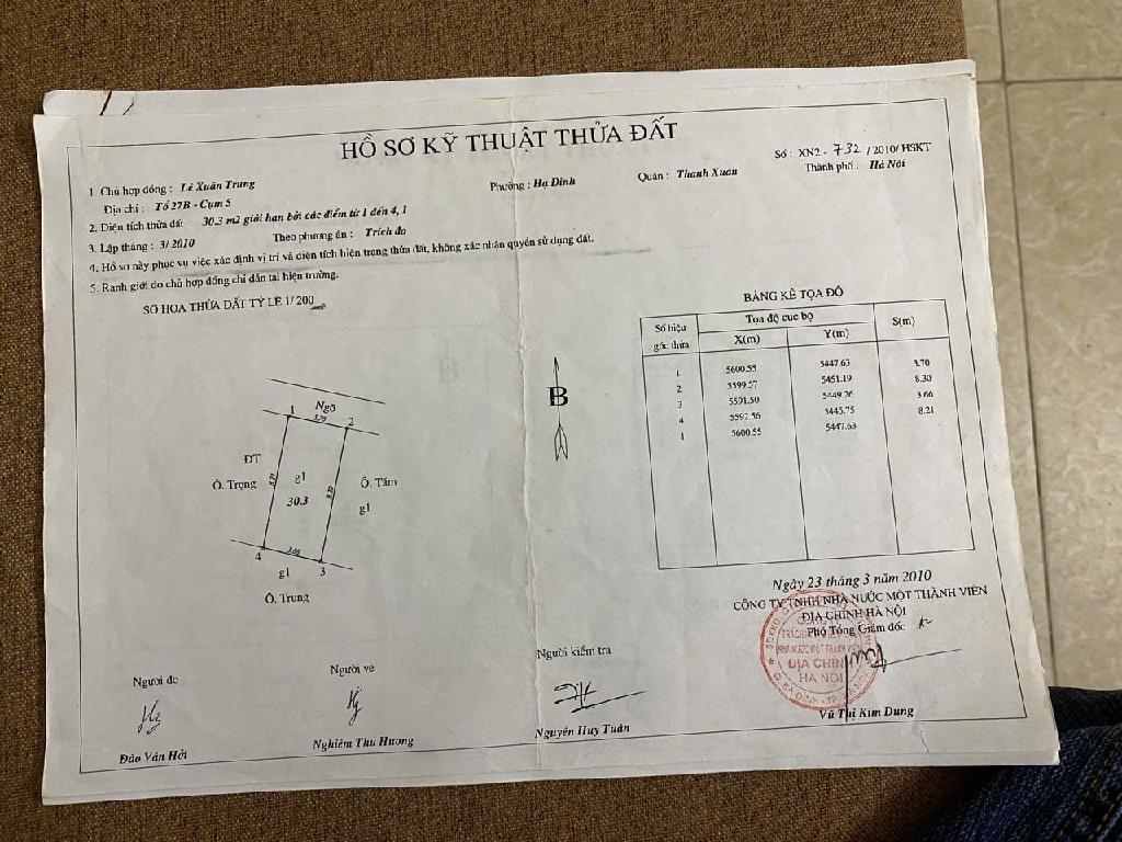 Bán nhà Nguyễn Xiển - diện tích 31m2 4 tầng - Ngõ nông, thông các ngả - giá 4,2 tỷ