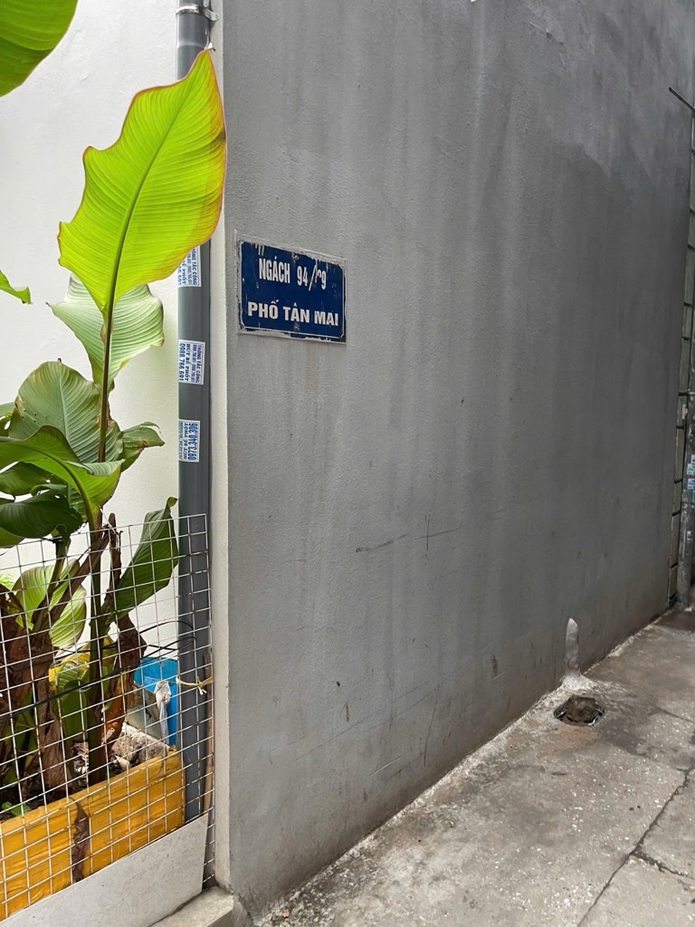 Bán nhà Tân Mai - diện tích 44.4m2 1 tầng - vị trí cực hiếm - giá 11 tỷ