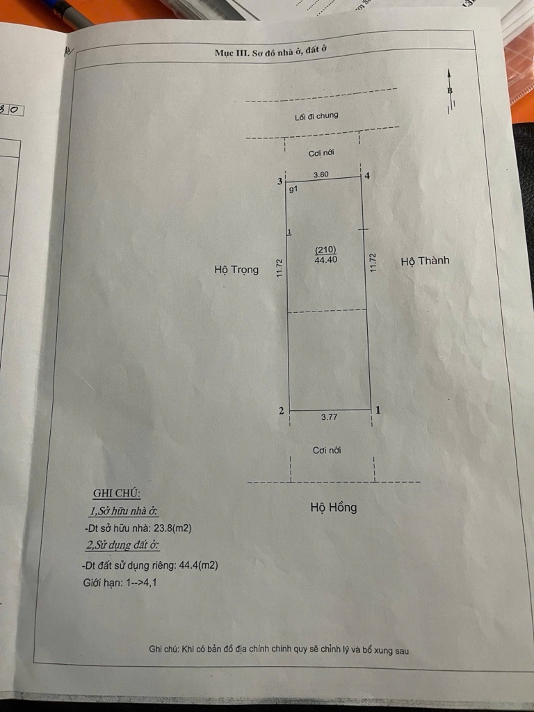 Bán nhà Tân Mai - diện tích 44.4m2 1 tầng - vị trí cực hiếm - giá 11 tỷ