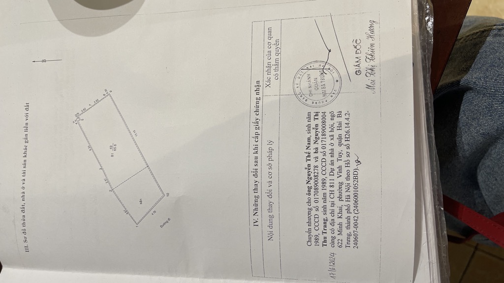 Bán nhà Vĩnh Tuy - diện tích 65,6m2 3 tầng - Ô TÔ TRÁNH - giá 21 tỷ