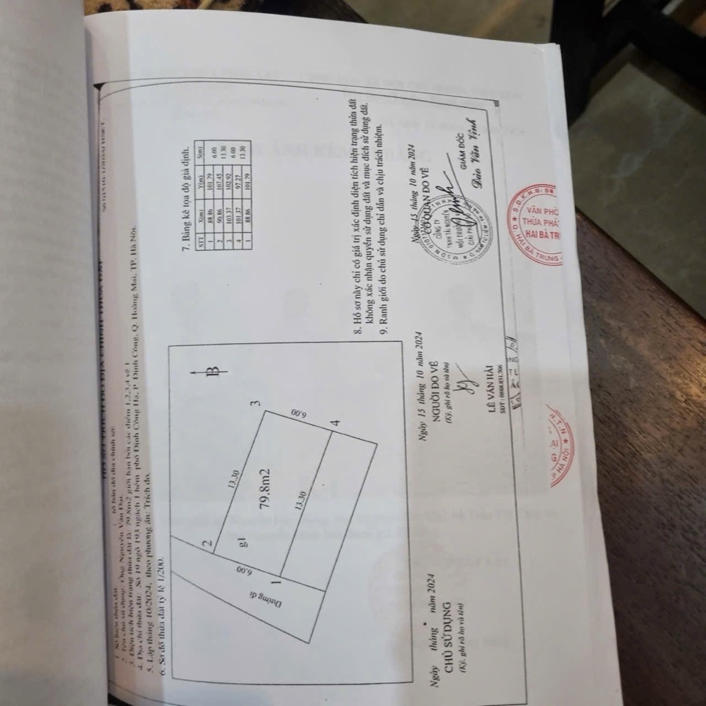 Bán nhà Định Công Hạ - diện tích 80m2 1 tầng - Nhà đẹp có thể lên tầng - giá 2,9 tỷ