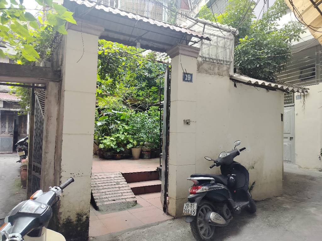 Bán nhà Lương Sử C - diện tích 30m2 1 tầng - Đất ngõ 3 mặt thoáng, gần ô tô - giá 8,2 tỷ