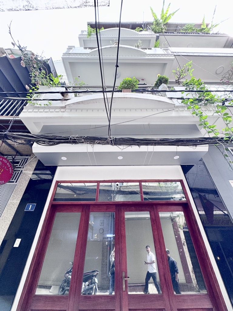 Bán nhà Hoàng Mai - diện tích 62m2 4 tầng - PHÂN LÔ Ô TÔ CHẠY VÒNG QUANH - giá 23,9 tỷ