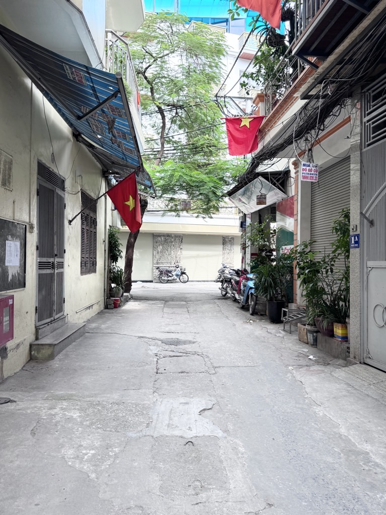 Bán nhà Hoàng Mai - diện tích 62m2 4 tầng - PHÂN LÔ Ô TÔ CHẠY VÒNG QUANH - giá 23,9 tỷ