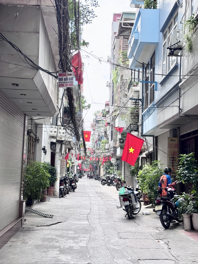 Bán nhà Hoàng Mai - diện tích 62m2 4 tầng - PHÂN LÔ Ô TÔ CHẠY VÒNG QUANH - giá 23,9 tỷ