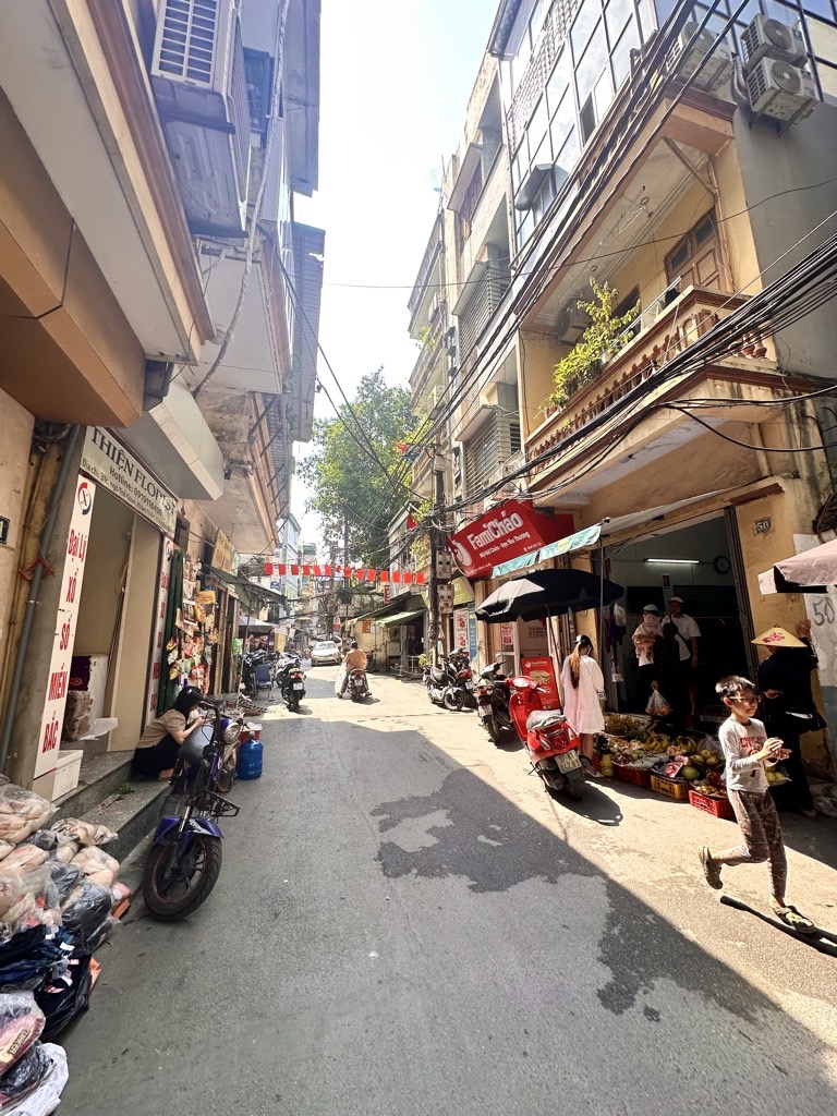 Bán nhà Ngõ Thổ Quan - diện tích 63m2 5 tầng - 3 mặt thoáng - giá 15 tỷ