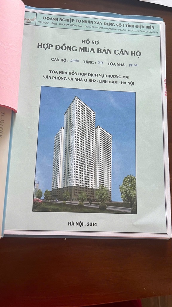 Bán nhà Linh Đàm - diện tích 58m2 1 tầng - Căn hộ chung cư HH Linh Đàm - giá 3,4 tỷ