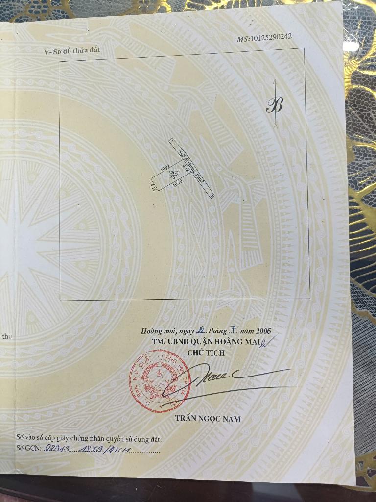 Bán nhà Kim Giang - diện tích 46m2 4 tầng - Ngõ nông, 15m ra đường ô tô - giá 12,8 tỷ