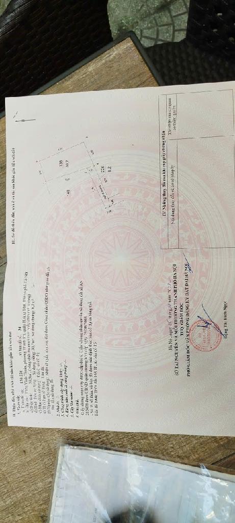 Bán nhà Thanh Đàm - diện tích 30,7m2 5 tầng - Ô tô đỗ cổng - giá 6,8 tỷ