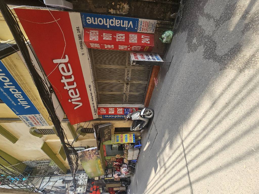 Bán nhà Ngõ Gốc Đề Mình Khai - diện tích 47m2 3 tầng - KINH DOANH Ô TÔ NGÕ THÔNG - giá 10,8 tỷ