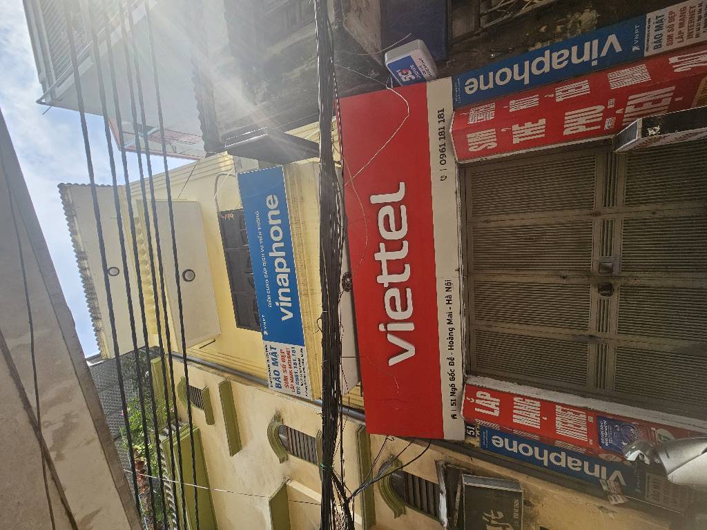 Bán nhà Ngõ Gốc Đề Mình Khai - diện tích 47m2 3 tầng - KINH DOANH Ô TÔ NGÕ THÔNG - giá 10,8 tỷ