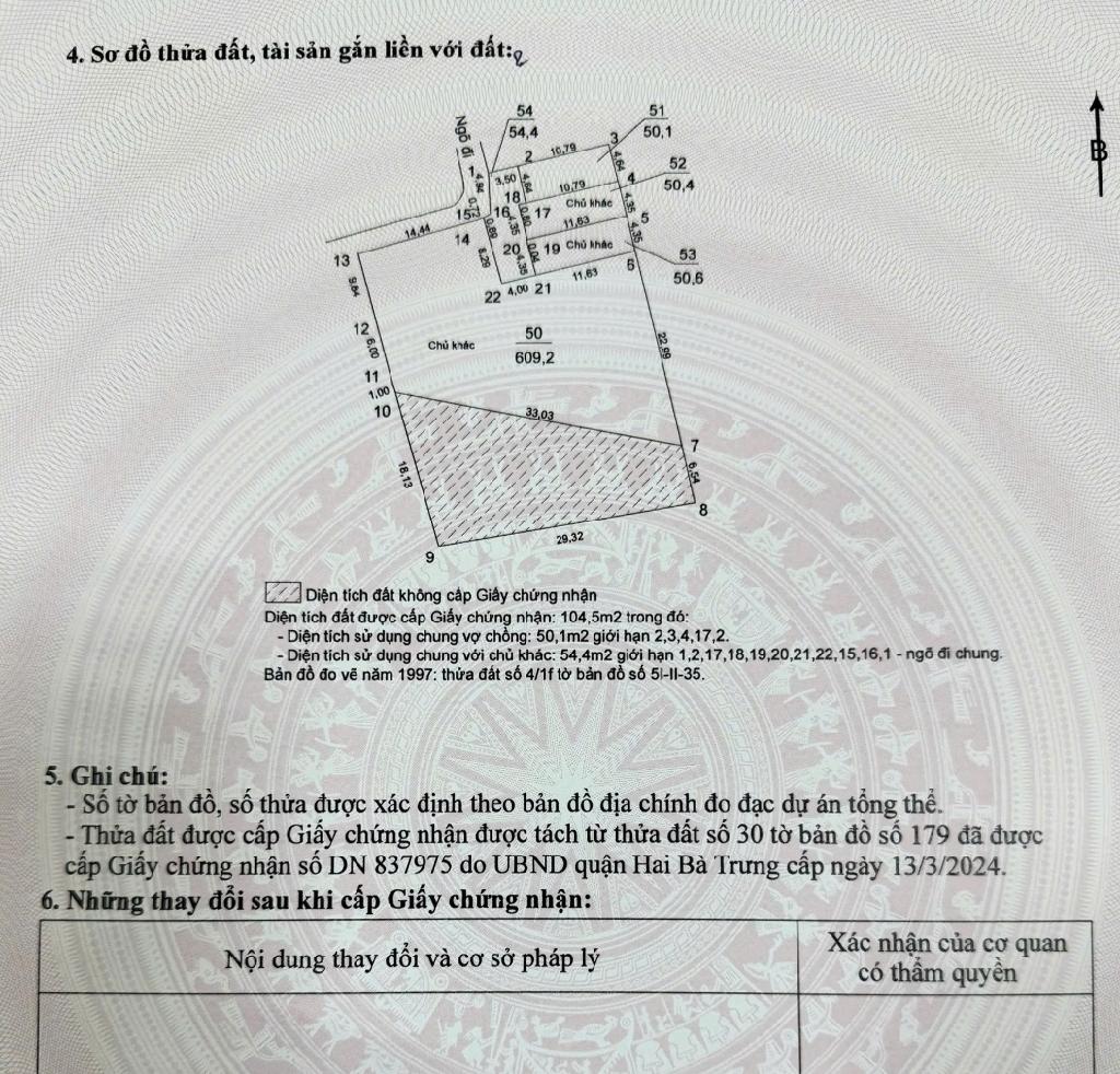 Bán nhà Dương văn bé - diện tích 50,1m2 5 tầng - Thang máy - giá 14,5 tỷ