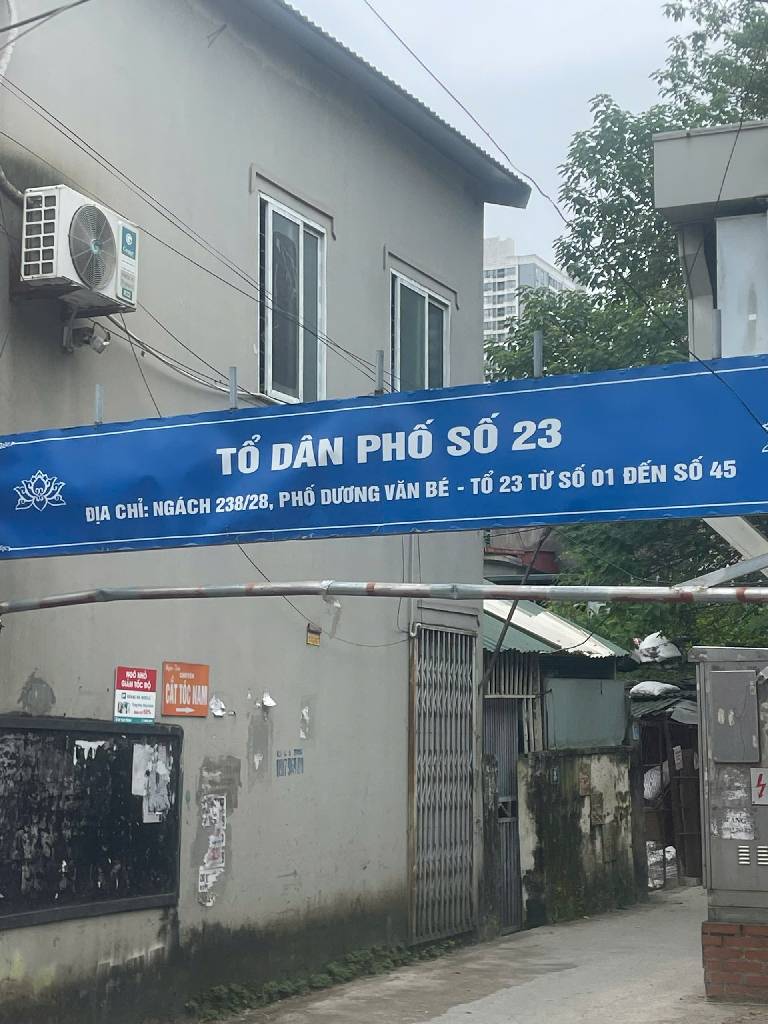 Bán nhà Dương Văn Bé - diện tích 51m2 5 tầng - Ô tô 7 chỗ vào nhà - giá 12,8 tỷ