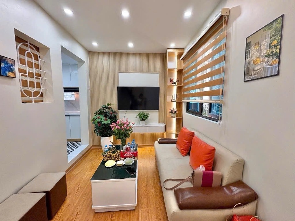 Bán nhà Trần Xuân Soạn - diện tích 35m2 1 tầng - Lô góc - giá 3,8 tỷ