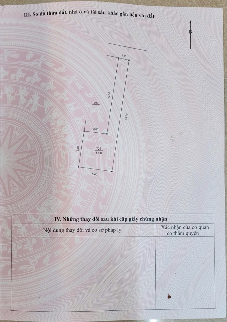 Bán nhà Trương Định - diện tích 57m2 4 tầng - Lô góc - giá 9,2 tỷ