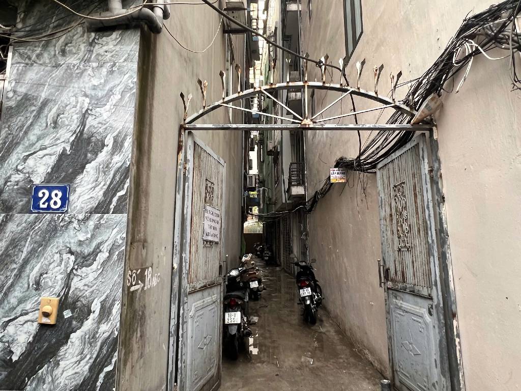 Bán nhà Giáp Nhị - diện tích 32m2 5 tầng - Nhà mới đẹp ở ngay - giá 7,58 tỷ