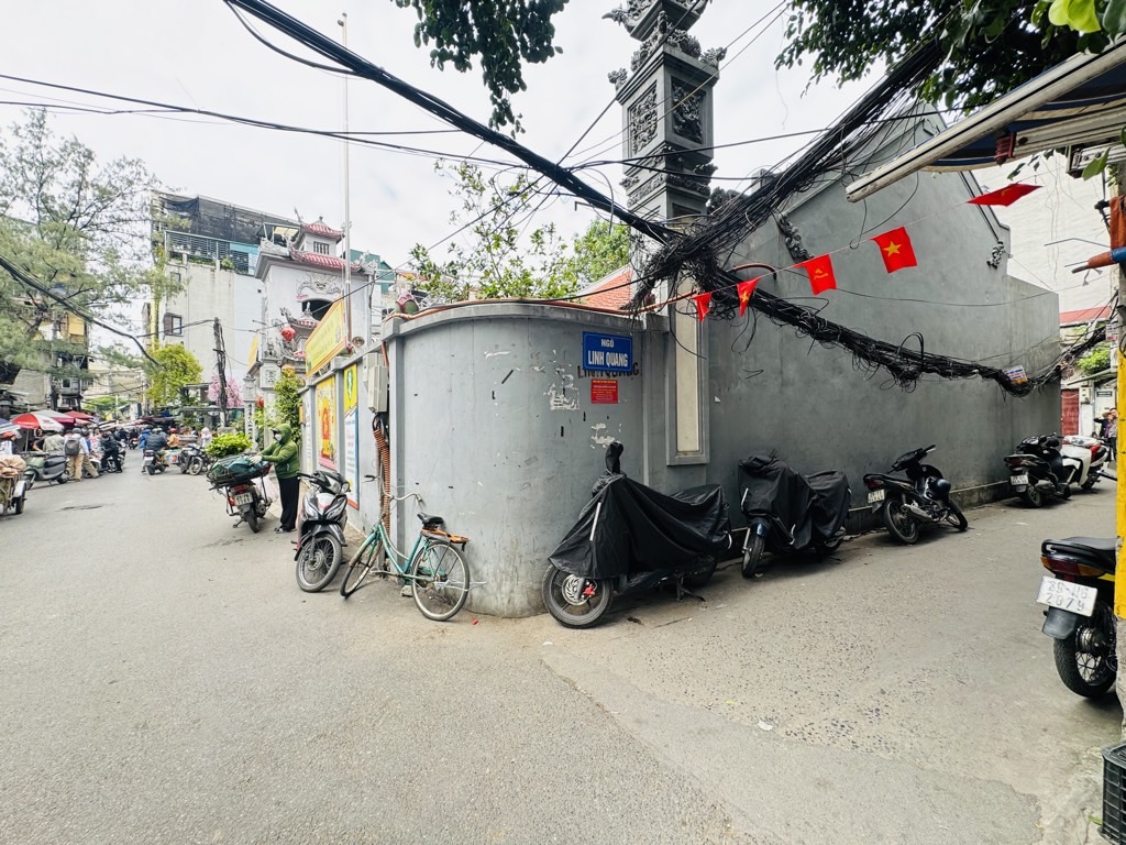 Bán nhà ngõ Linh Quang - diện tích 35,2m2 7 tầng - Nhà lô góc 2 mặt thoáng - giá 11,8 tỷ