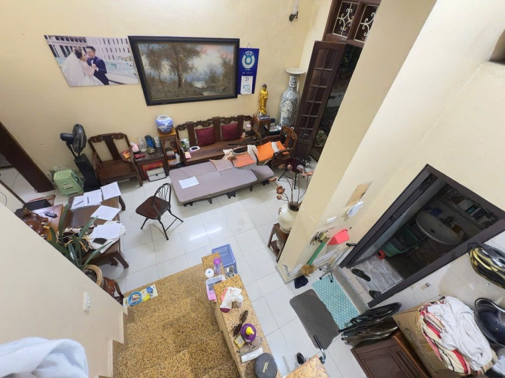 Bán nhà Hồng Mai - diện tích 46,5m2 3 tầng - Ô TÔ ĐỖ CỬA - giá 16,3 tỷ