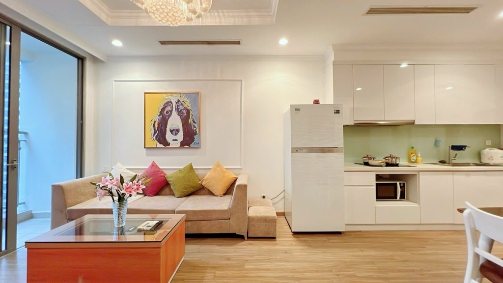 Bán nhà Lĩnh Nam - diện tích 71m2 1 tầng - Căn hộ cao cấp Park 2 – Times City - giá 11,3 tỷ