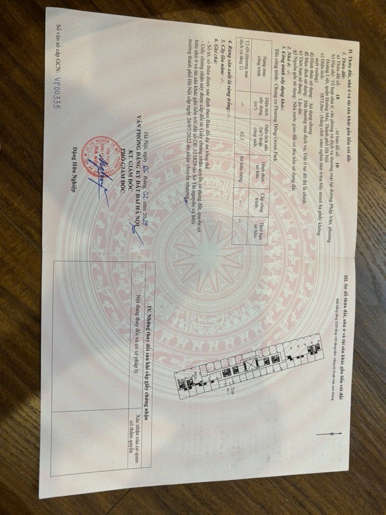 Bán nhà Trần Thủ Độ - diện tích 62.1m2 1 tầng - SÀN TMDV - giá 4,5 tỷ