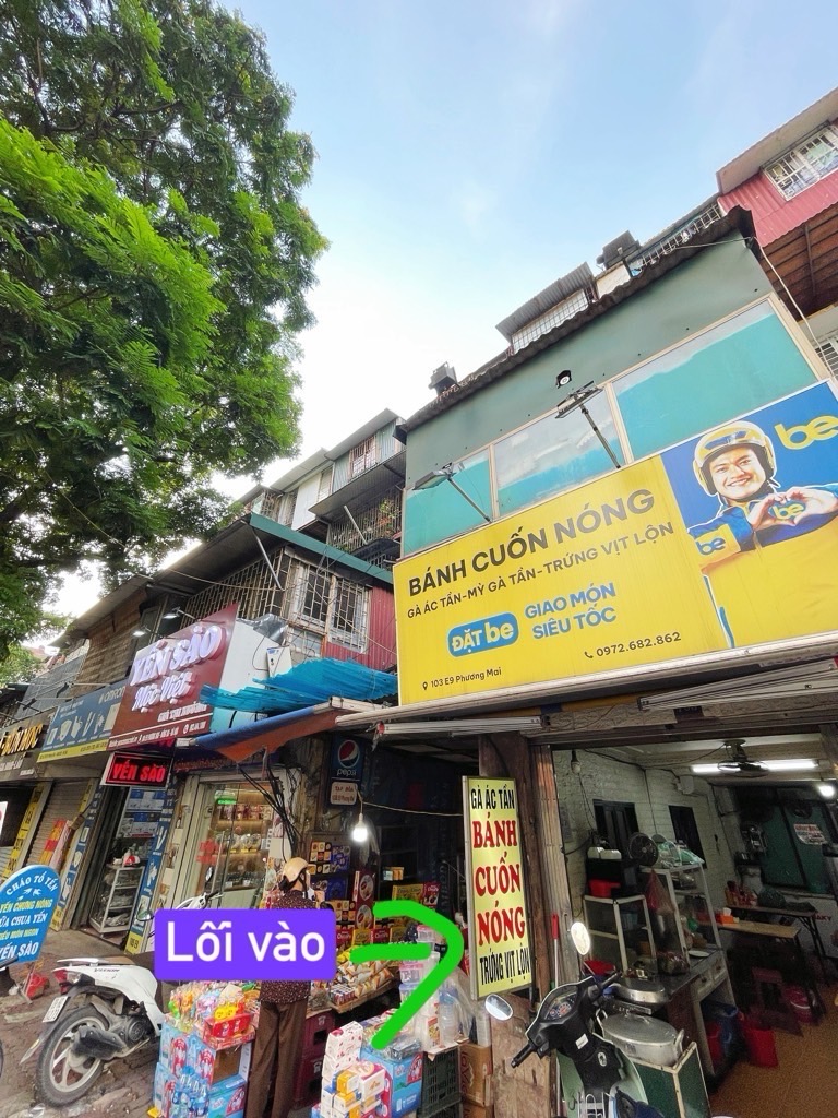 Bán nhà Đống Đa - diện tích 38.5m2 2 tầng - Mặt phố 2 mặt thoáng - giá 6,5 tỷ