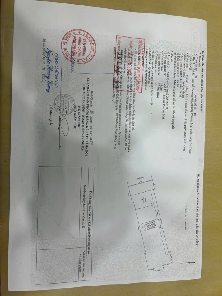 Bán nhà Đống Đa - diện tích 38.5m2 2 tầng - Mặt phố 2 mặt thoáng - giá 6,5 tỷ