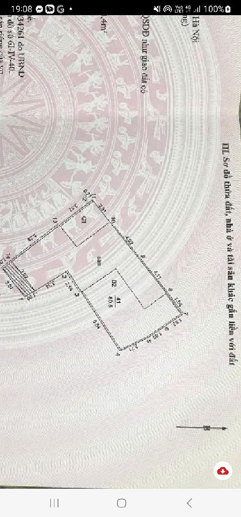 Bán nhà Vĩnh Tuy - diện tích 81m2 7 tầng - Cực hiếm, thang máy - giá 19,8 tỷ