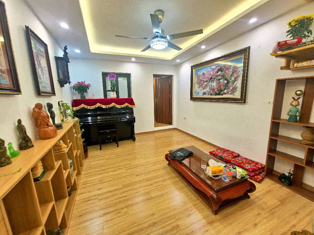 Bán nhà Thổ Quan - diện tích 75m2 1 tầng - Căn góc, nội thất đẹp - giá 5,29 tỷ