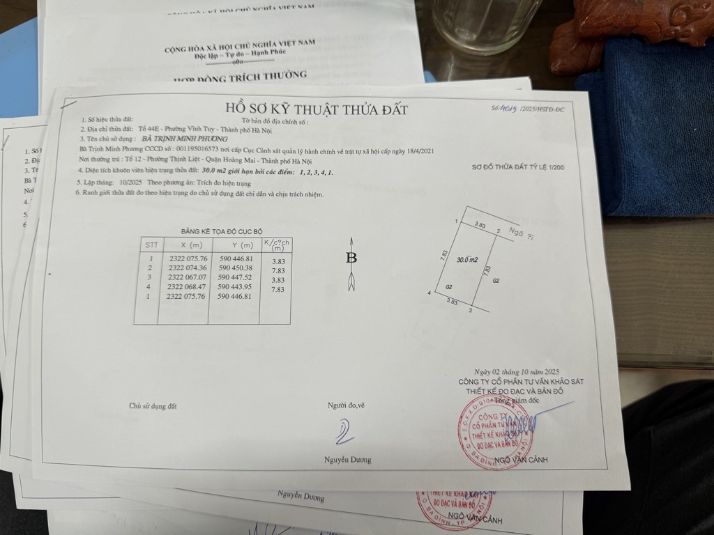 Bán nhà Tân Khai - diện tích 33m2 2 tầng - Cách ô tô 10m - giá 1,95 tỷ