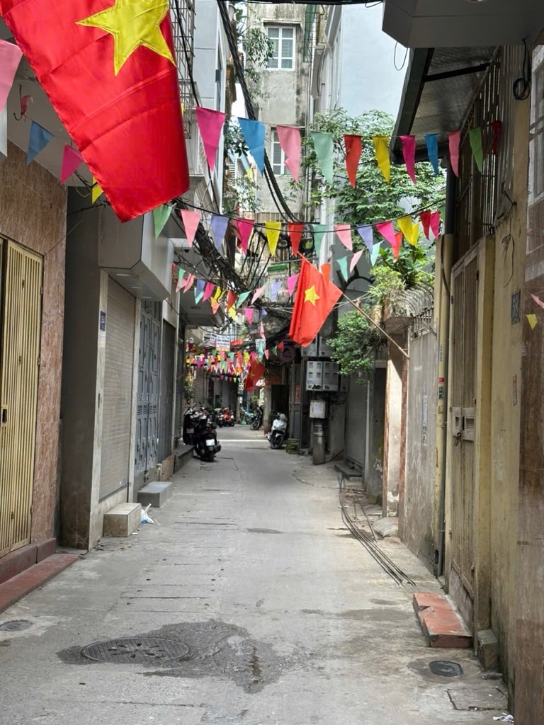 Bán nhà Đê Trần Khát Chân - diện tích 45m2 4 tầng - Ô TÔ VÀO NHÀ - giá 13,3 tỷ