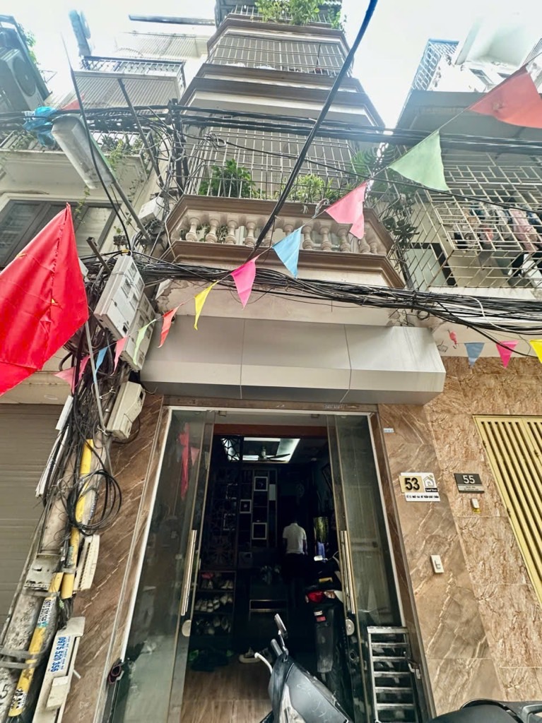 Bán nhà Đê Trần Khát Chân - diện tích 45m2 4 tầng - Ô TÔ VÀO NHÀ - giá 13,3 tỷ