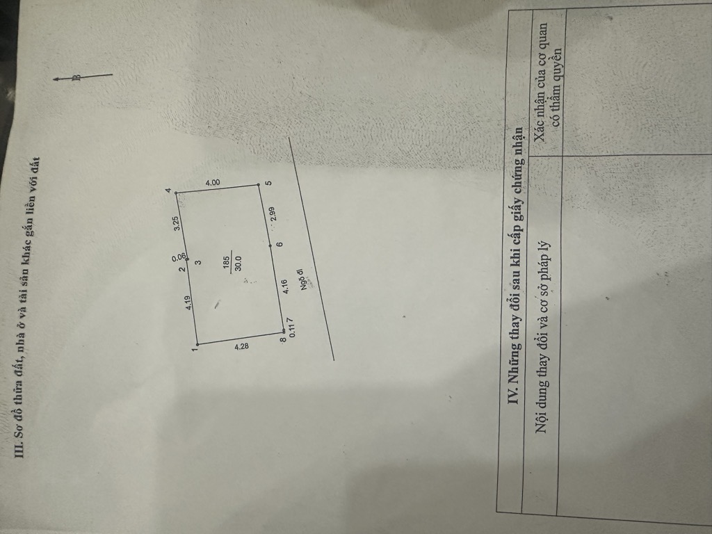 Bán nhà Kim Ngưu - diện tích 30m2 5 tầng - Nhà đẹp hiếm có - giá 8,6 tỷ