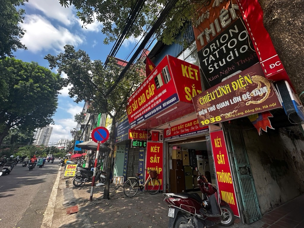 Bán nhà Láng - diện tích 125m2 3 tầng - Nhà 3 tầng đang làm căn hộ cho thuê - giá 22 tỷ