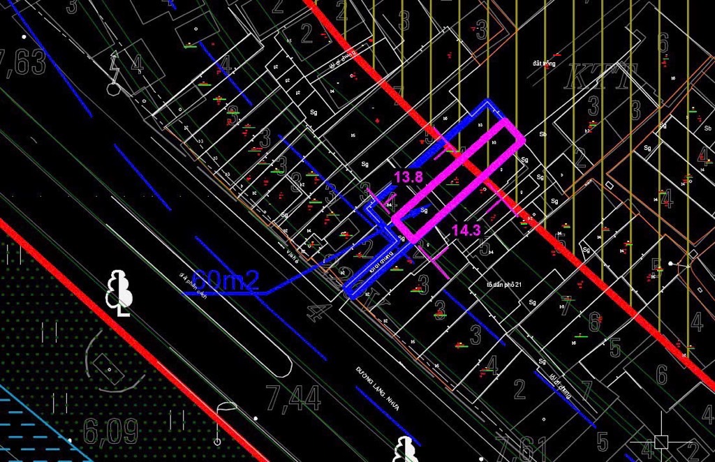 Bán nhà Láng - diện tích 125m2 3 tầng - Nhà 3 tầng đang làm căn hộ cho thuê - giá 22 tỷ