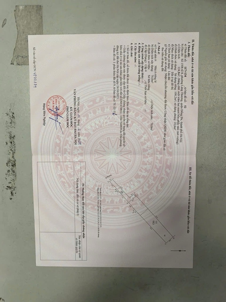 Bán nhà Láng - diện tích 125m2 3 tầng - Nhà 3 tầng đang làm căn hộ cho thuê - giá 22 tỷ