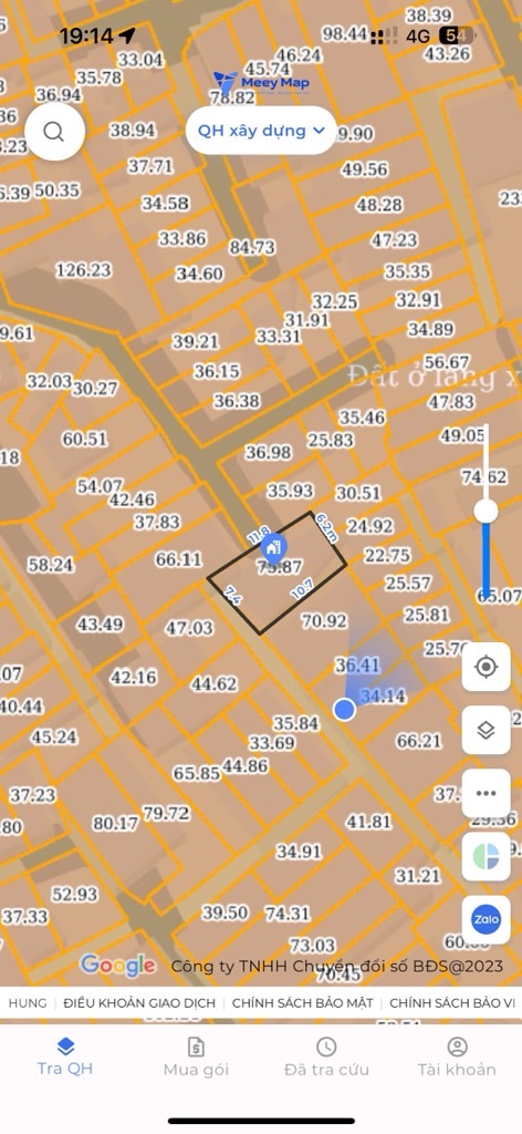 Bán nhà Láng - diện tích 76m2 3 tầng - Ngõ nông gần phố - giá 16,8 tỷ