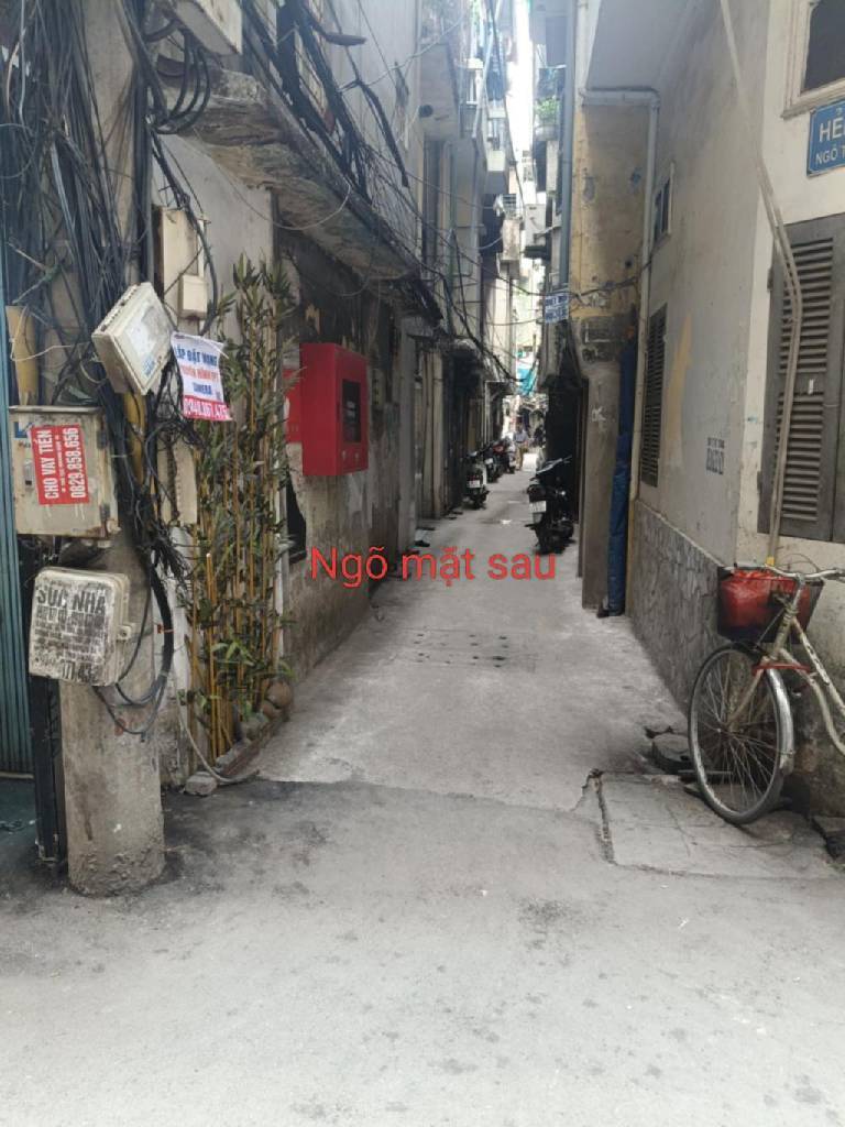 Bán nhà Thái Thịnh - diện tích 40m2 1 tầng - ô tô đỗ cửa - giá 5,25 tỷ