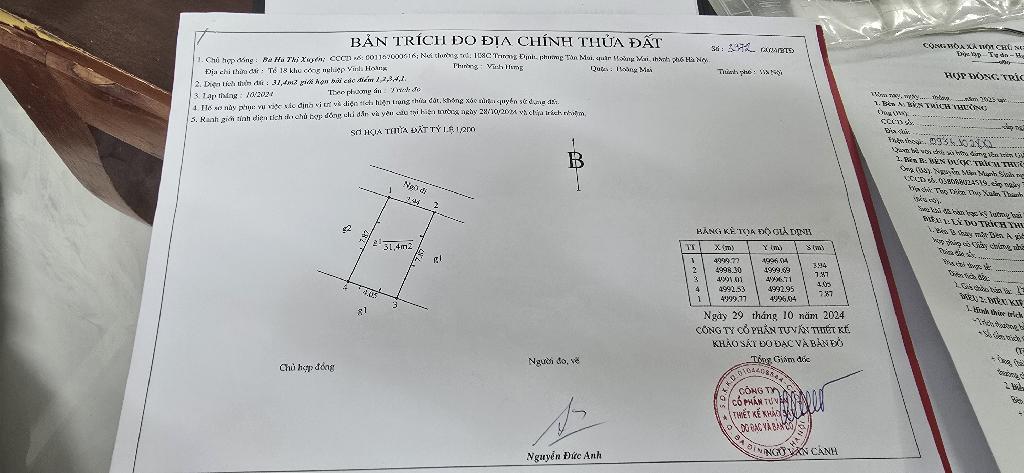 Bán nhà Vĩnh Hoàng - diện tích 32m2 2 tầng - CỰC HIẾM NHỎ - giá 1,7 tỷ