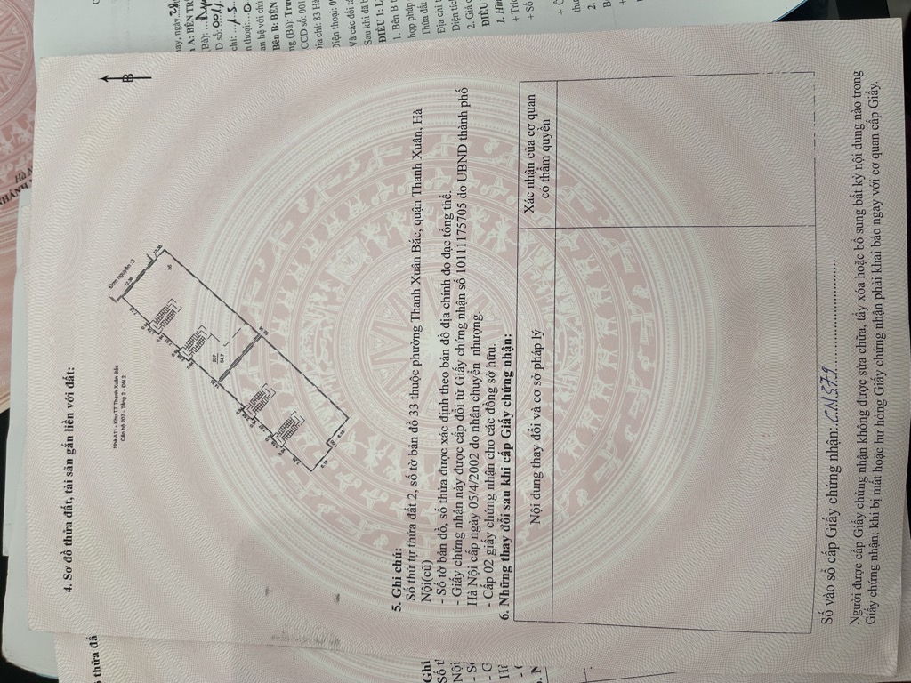 Bán nhà Thanh Xuân - diện tích 80m2 1 tầng - nhà mới đẹp, full nội thất - giá 4,4 tỷ