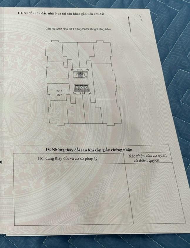 Bán nhà Minh Khai - diện tích 200.2m2 22 tầng - Căn Duplex thông từ T22 lên T23 view cực thoáng sáng - giá 14 tỷ