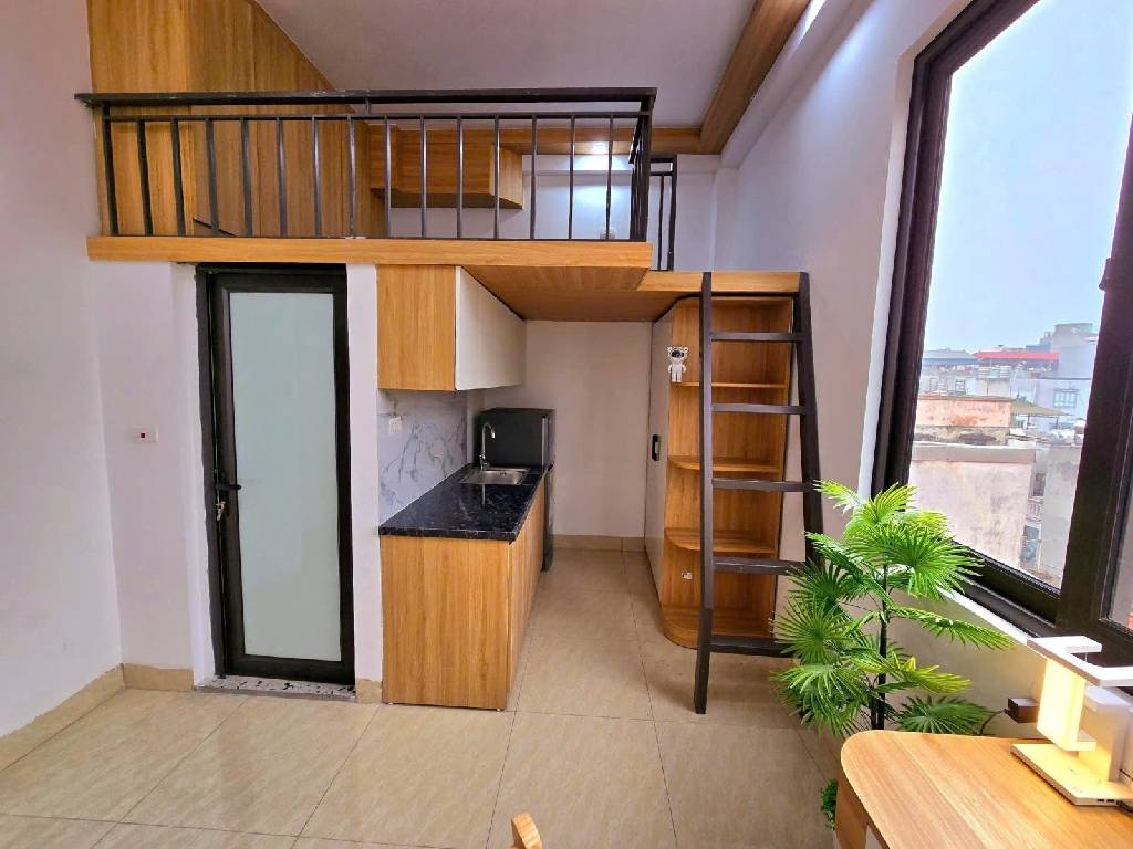 Bán nhà Quan Nhân - diện tích 41m2 7 tầng - Chung cư mini mới tinh - giá 15,2 tỷ