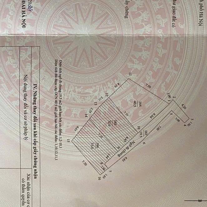 Bán nhà Quan Nhân - diện tích 41m2 7 tầng - Chung cư mini mới tinh - giá 15,2 tỷ