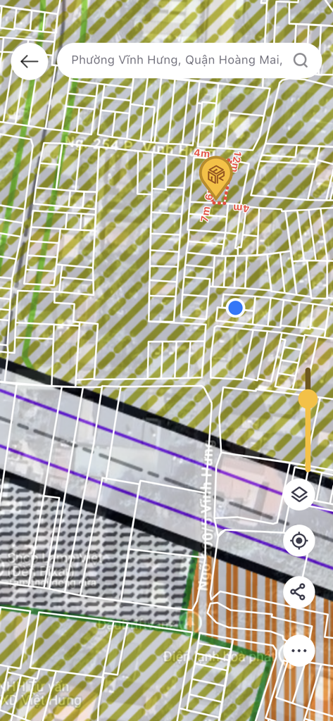 Bán nhà Vĩnh Hưng - diện tích 52m2 5 tầng - Ô Tô đỗ cửa - giá 12,66 tỷ