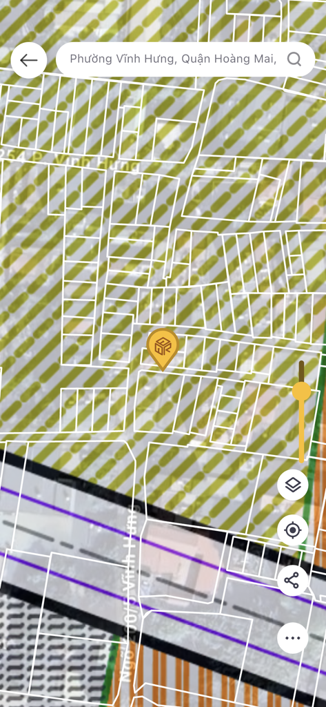 Bán nhà Vĩnh Hưng - diện tích 52m2 5 tầng - Ô Tô đỗ cửa - giá 12,66 tỷ