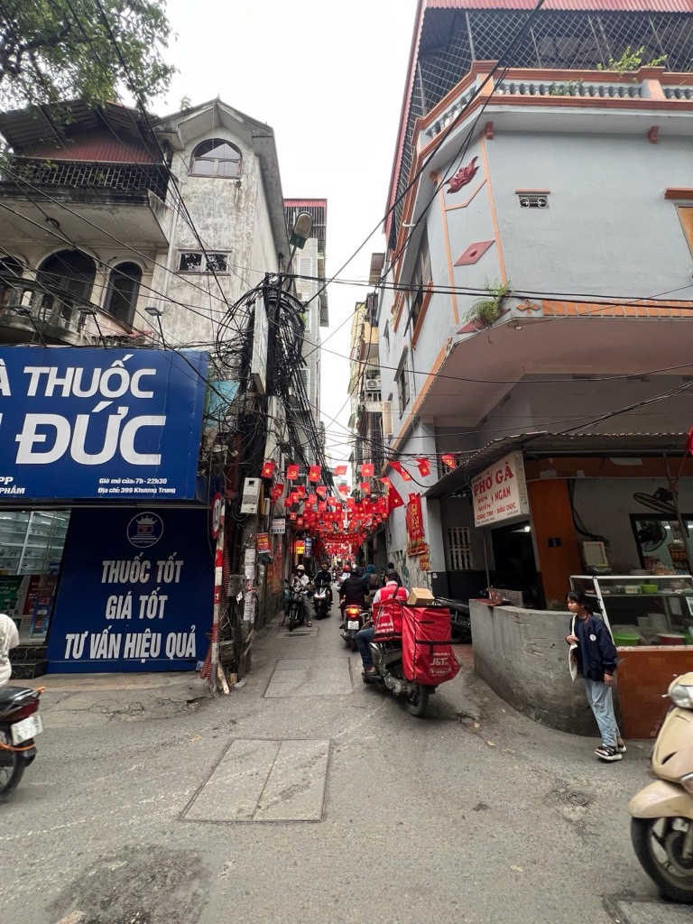 Bán nhà Bùi Xương Trạch - diện tích 61.7m2 6 tầng - Ô TÔ KINH DOANH - giá 20 tỷ